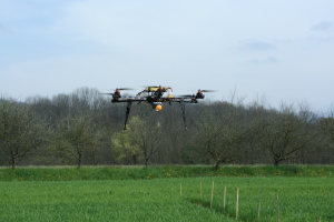Droni per l'agricoltura di precisione