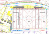 Progetto campo da calcio